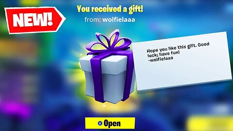 FINALLY...THE GIFTING SYSTEM IS LIVE! (How to Gift Skins in Fortnite)