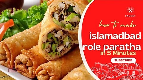 Taimori roll paratha in islamabad |roll parata kase bnata hy