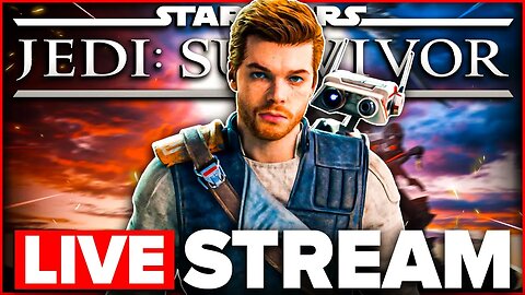 🔴Can We Beat Jedi Survivor Tonight? ⚔️