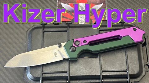 Kizer Hyper button lock ! We do the scale swap !