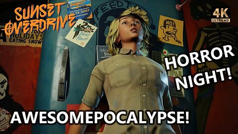 SUNSET OVERDRIVE Playthrough Part 1 - 4K Gameplay (FULL GAME) PC GAME PASS