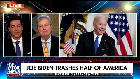 Sen Kennedy: Biden’s New Tactic Is ‘Star Spangled STUPID’