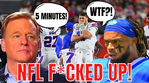 NFL Facing MAJOR BACKLASH After Damar Hamlin Incident & Proposed 5 Minute Warm Up for MNF!