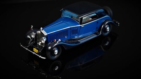 Rolls-Royce Phantom II Continental Windovers Coupe - NEO 1/43 - 30 SECONDS REVIEW