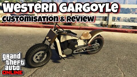 GTA Online - Western Gargoyle Customisation & Review