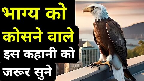 भाग्य को कोसने वाले लोग इस कहानी को जरुर सुनें| When A Man Became Eagle| A Best Motivational Story