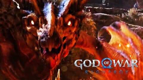 God of War Ragnarok - The Dragon and The River