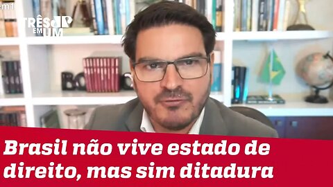 Rodrigo Constantino: Aprovação de quebra de sigilo é mais um absurdo da CPI