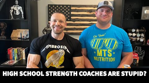 Are All High School Strength Coaches Stupid? | Legacy at Carbon Youth Training