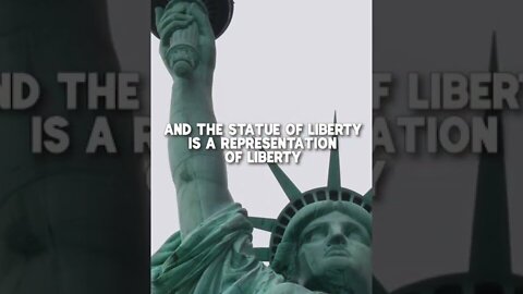 The Statue of Liberty (What is true liberty?) #shorts