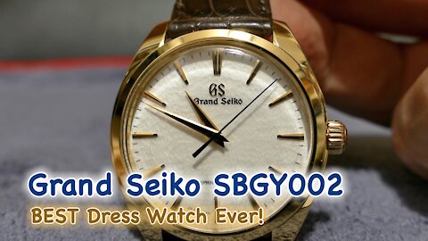 Grand Seiko SBGY002 Trumps Patek