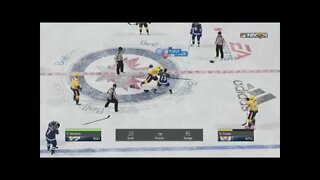 NHL 19 Predators vs Jets Part 2