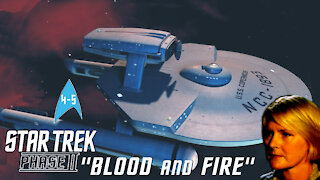 Star Trek New Voyages, 4x04-5, Blood and Fire, The Movie