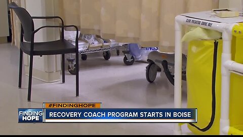 FINDING HOPE tease: Recovery coach program helps overdose victims after hospitalization