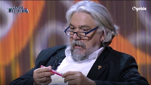 PIAZZA LIBERTA', intervento del prof Alessandro Meluzzi