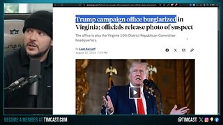 Trump Campaign Office BURGLARIZED, Trump Campaign HACKED, Documents LEAKED To Press To HURT Election