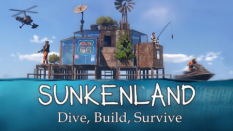 "REPLAY" Base Build & Raids on "Sunkenland" Public Test Branch v0.2.0 S2 E7