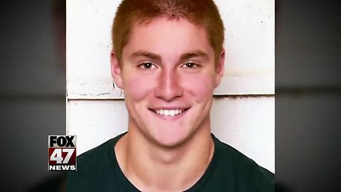 Second fraternity member to plea guilty in hazing case