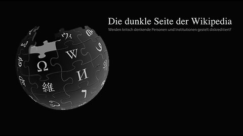 Die Dunkle Seite Der Wikipedia | MARKUS FIEDLER / FRANK-MICHAEL SPEER | 21.10.2015