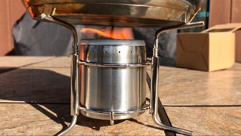 Ultralight Mini Stainless Steel Alcohol Camping Stove Review