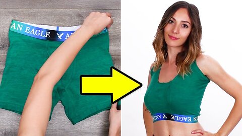 Super Cool DIY Clothing Hacks and More | Girls DIY Life Hacks