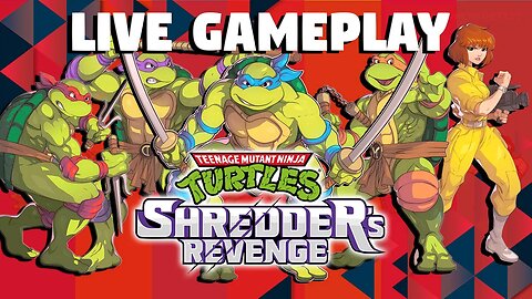 LIVE TMNT SHREDDER'S REVENGE !!! Multiplayer aberto pra quem quiser entrar!!!