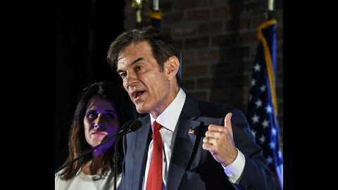 Dr. Oz Declares He's 'Presumptive' GOP Nominee