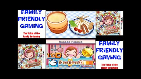 Cooking Mama 5 Bon Appetit Cheese Fondue