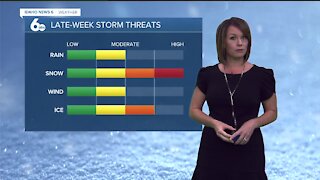 Rachel Garceau's Idaho News 6 forecast 11/3/20