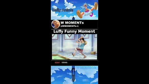 Luffy Funny Moment