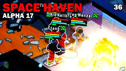 Excelsior: Space Haven Alpha 17 First Look! (Brutal Difficulty) [S1 EP36]