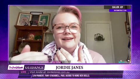 Jordie Janes Psychic Medium - February 9, 2022