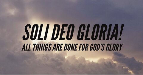 Pastor R.C. Sproul | Soli Deo Gloria. #glory #God