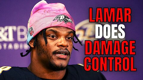 Lamar Jackson RESPONDS To Criticism On Twitter About His Injuries | He KEEPS Making It Worse