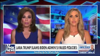 Lara Trump Hits Biden On His Failed Policies