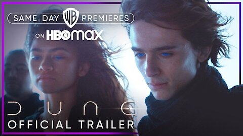 Dune - Official Trailer - HBO Max