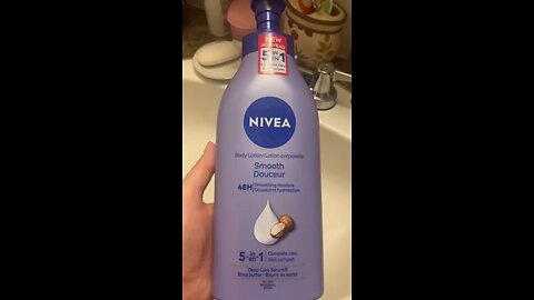 Nivea 5 in 1 Body Lotion 48 Hours