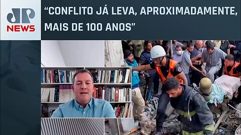 Entenda como começou guerra entre Israel e Hamas; professor Ariel Horovitz explica