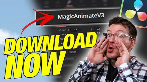 NO MORE KEYFRAMES! V3.0 FREE Animation Tool for Davinci Resolve