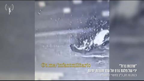 IDF Navy takes out a boat trying to enter Israel