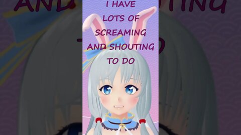 I WILL STAY QUITE #shorts #vtuber #envtuber #envtubermemes #vtuberuprising #bunnyvtuber #memes #meme