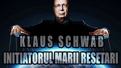 KLAUS SCHWAB - THE INITIATOR OF THE GREAT RESET