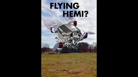 We Made A Hemi Fly? #shorts