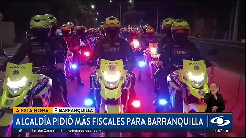 Alcaldía de Barranquilla solicitó más fiscales para la ciudad ante incremento de delitos