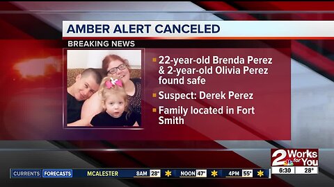 Mother and daughter found safe after alleged kidnapping by father