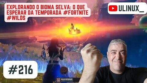 Explorando o Bioma Selva: O que Esperar da Temporada #Fortnite #Wilds