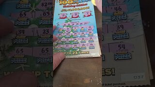 Florida Lottery Winner 100X the Cash #shorts #lottery