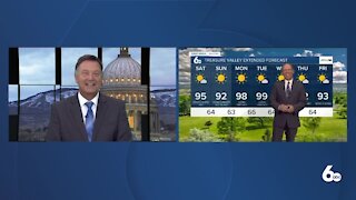 Scott Dorval's Idaho News 6 Forecast - Friday 6/18/21