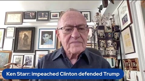 Ken Starr: Impeached Clinton Defended Trump