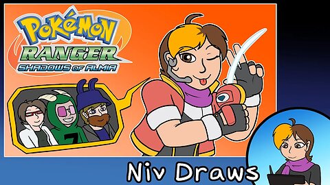 Niv Draws - Pokemon Ranger Thumbnail